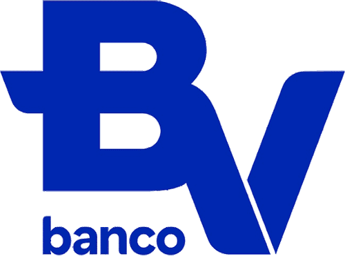 Logo da banco BV parceiro estratégico VoltStations