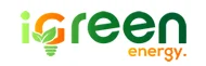 Logo da Igreen Energy parceiro estratégico VoltStations